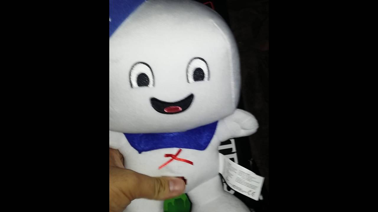 Muñeco De Peluche Stay Puft Marshmallow Man | 20 Cm Verde | Felpa Suave | Regalo Para Fans