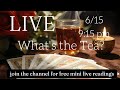 Hmm? what's the Tea? #Tarot #Oracle #psychic #intuition
