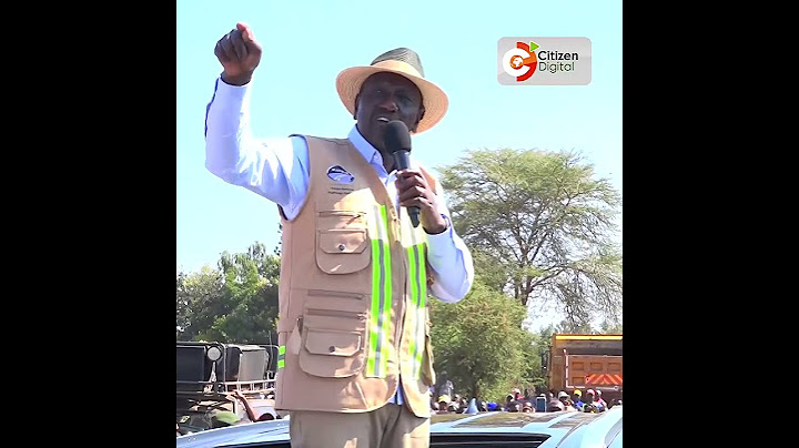 “Those who spoke at Martha Karua’s People’s Liberation Party launch are conmen,” President Ruto says