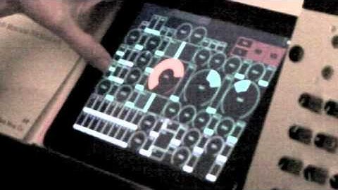 MicroWave iPad Editor