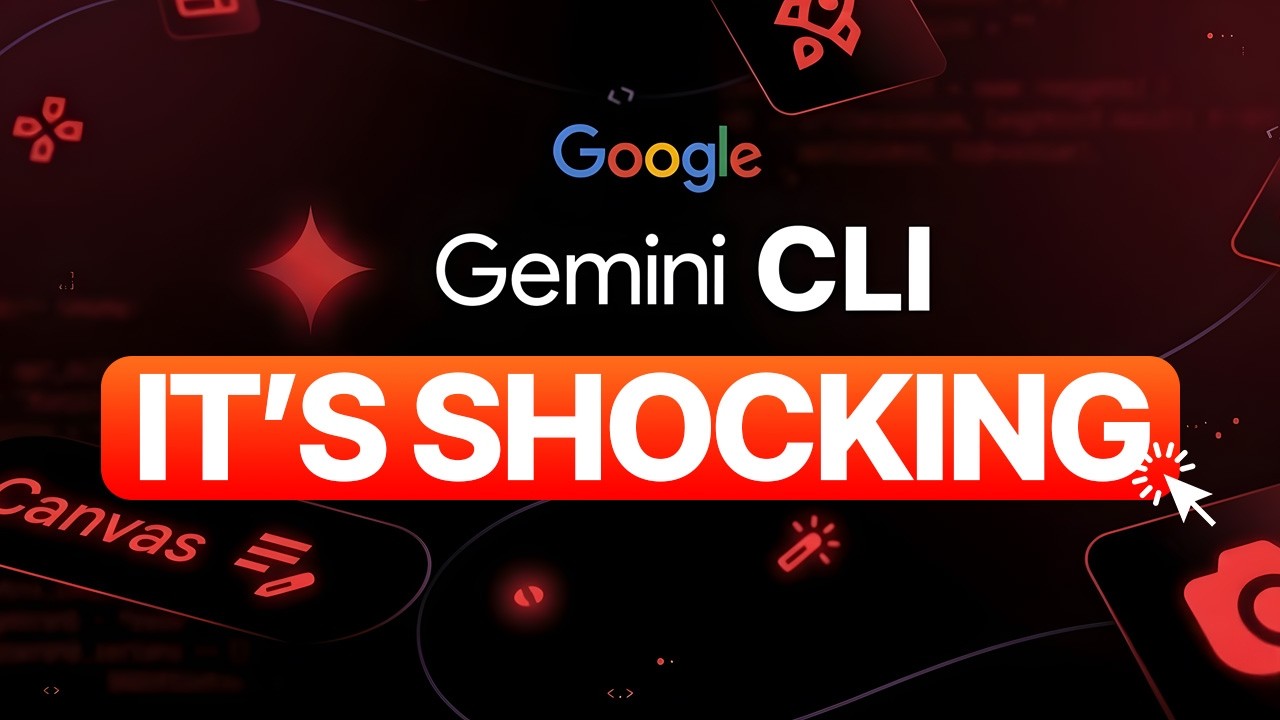Новое обновление Gemini CLI — это просто БЕЗУМИЕ! 🤯