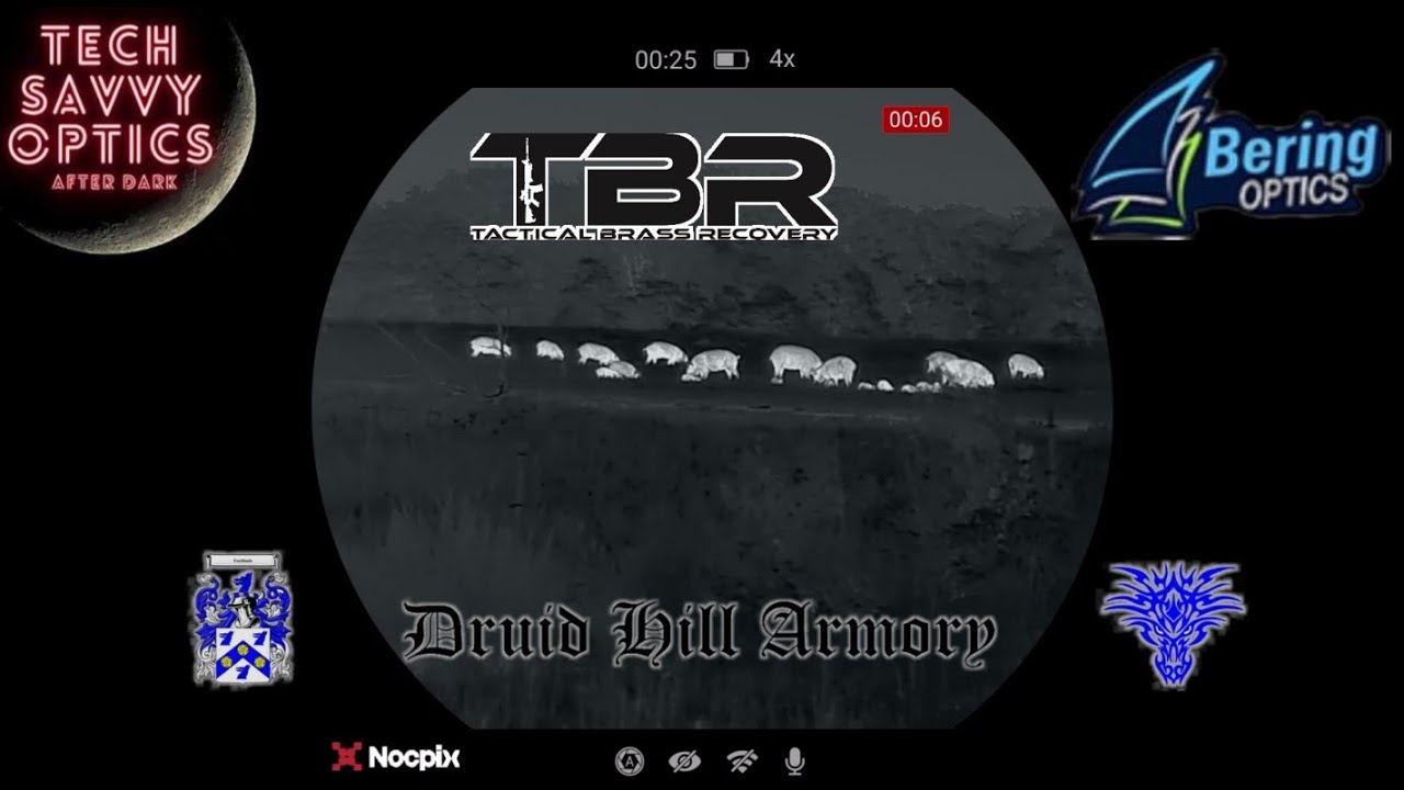 8 More Hogs W Bering Optics Super Yoter LRF