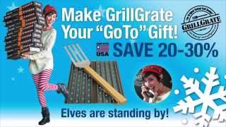 GrillGrate the Go To Gift for all Grillers