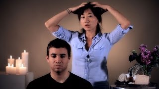 How to Self-Massage Your Scalp | Head Massage