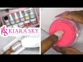 DIY Testing Dip Powder Nail Kit from Kiara Sky