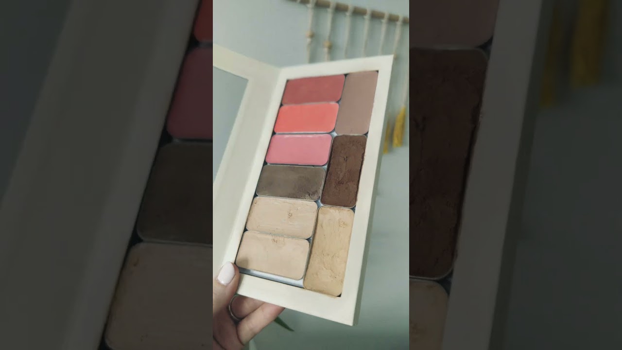 All in one custom makeup palette 😧 