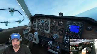 Beechcraft Aircraft Corporation V35 Bonanza REVIEW #msfs