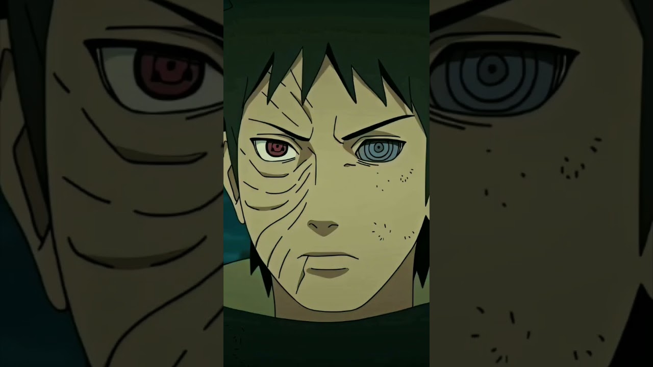 Obito Uchiha 4k edit #obito #viral
