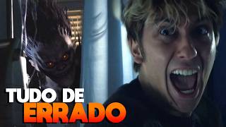 TODOS os ABSURDOS de DEATH NOTE