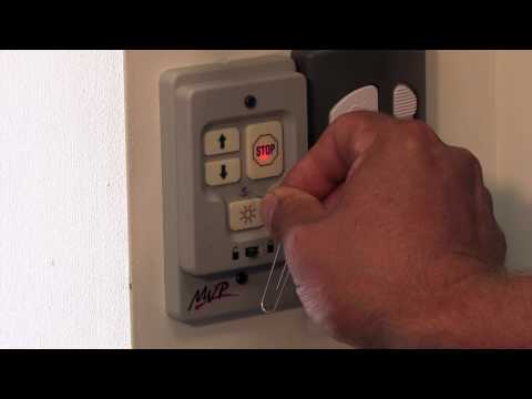 Come programmare il vostro garage Keyless Entry