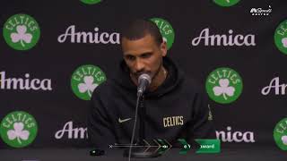Joe Mazzulla thinks the NBA Coach of the Year award is stupid. Never ask him about it again.
