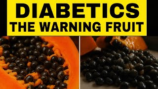 If THIS FRUIT spikes your BLOOD SUGAR… DIABETES is out of control! 5 Truths About Diabetes