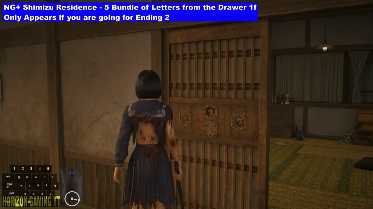 SHF All Shimizu Residence Document Location 100% Complete NG NG+ NG++ Full Guide - Silent Hill F