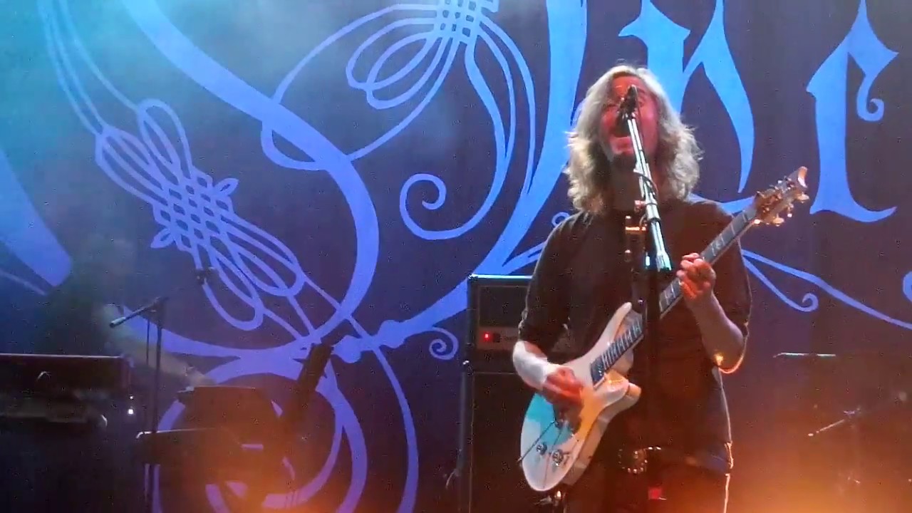 Opeth – The Drapery Falls ( Moscow Live 11.10.17)