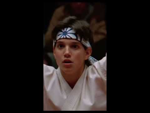 Daniel Larusso (young) Vs Miguel Diaz! Crane Kick 🦶🏻| Cobra Kai Edits ...