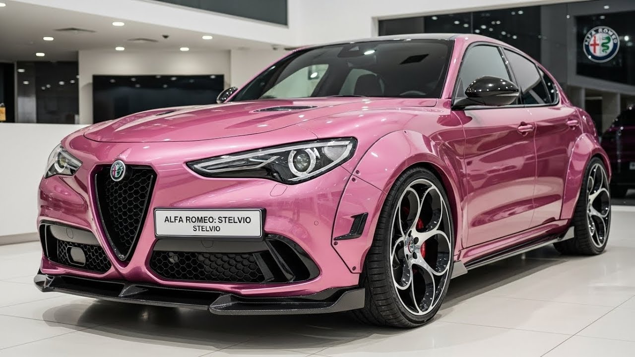 Alfa Romeo Stelvio – Interior, Features & Drive Experience Breakdown