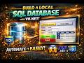 How To Connect Local SQL Database To VB NET Visual Studio 2026 Step By Step 