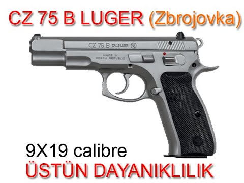 CZ 75 B LUGER 9x19 İNCELEME