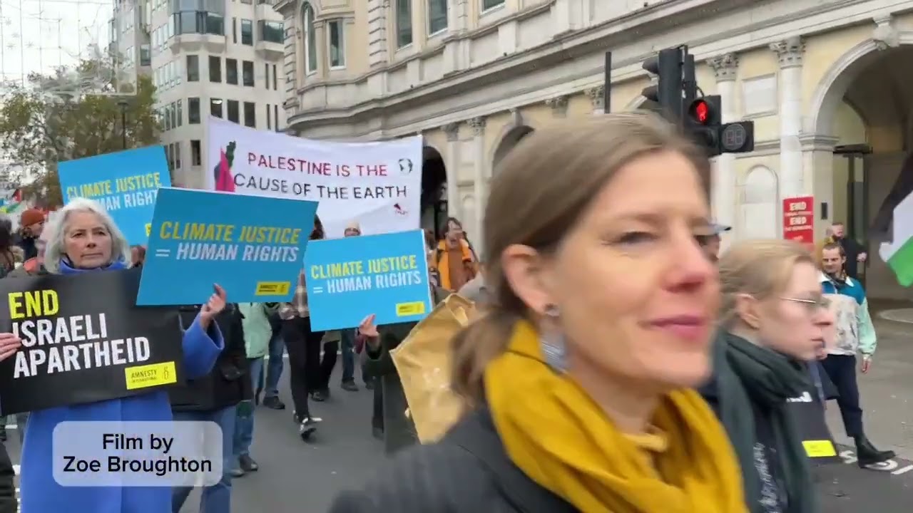 March for Climate Justice, 16th November 2024