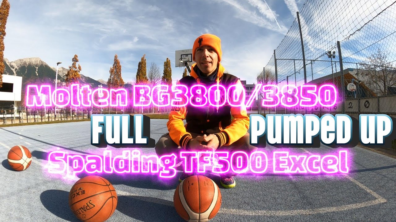 Molten BG3800/3850 Spalding TF500 Excel полностью заправлен на площадке Small Tivoli Court