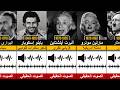 الأصوات الحقيقية لأشهر الشخصيات التاريخية 