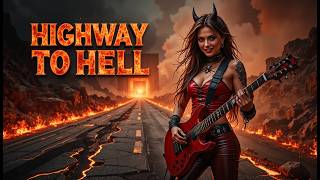 ⚡ Highway To Hell – Hard Rock Reimagined | Epic Guitar Energy & New Power 🤘
