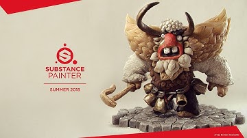 Substance Painter Summer 2018: Transform manipulator Triplanar | Adobe Substance 3D