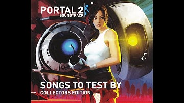 Portal 2 Soundtrack (Collectors Edition) [CD01 // #02] - Concentration Enhancing Menu Initialiser