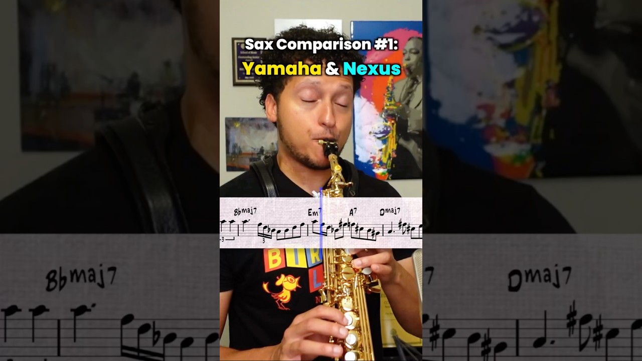 Which Sax Do You Prefer? 🤔