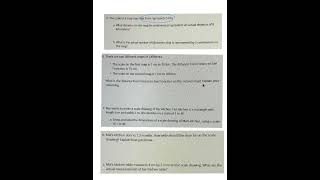 Grade 7 unit 1 test review