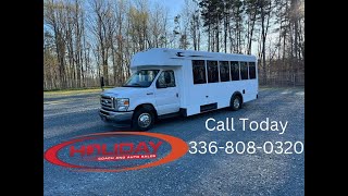 2021 Ford E450 Micro Bird Girardin #busforsale @HolidayCoachandAutoSales