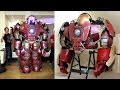 How to Build an Iron Man Hulkbuster Helmet & Suit | James Bruton