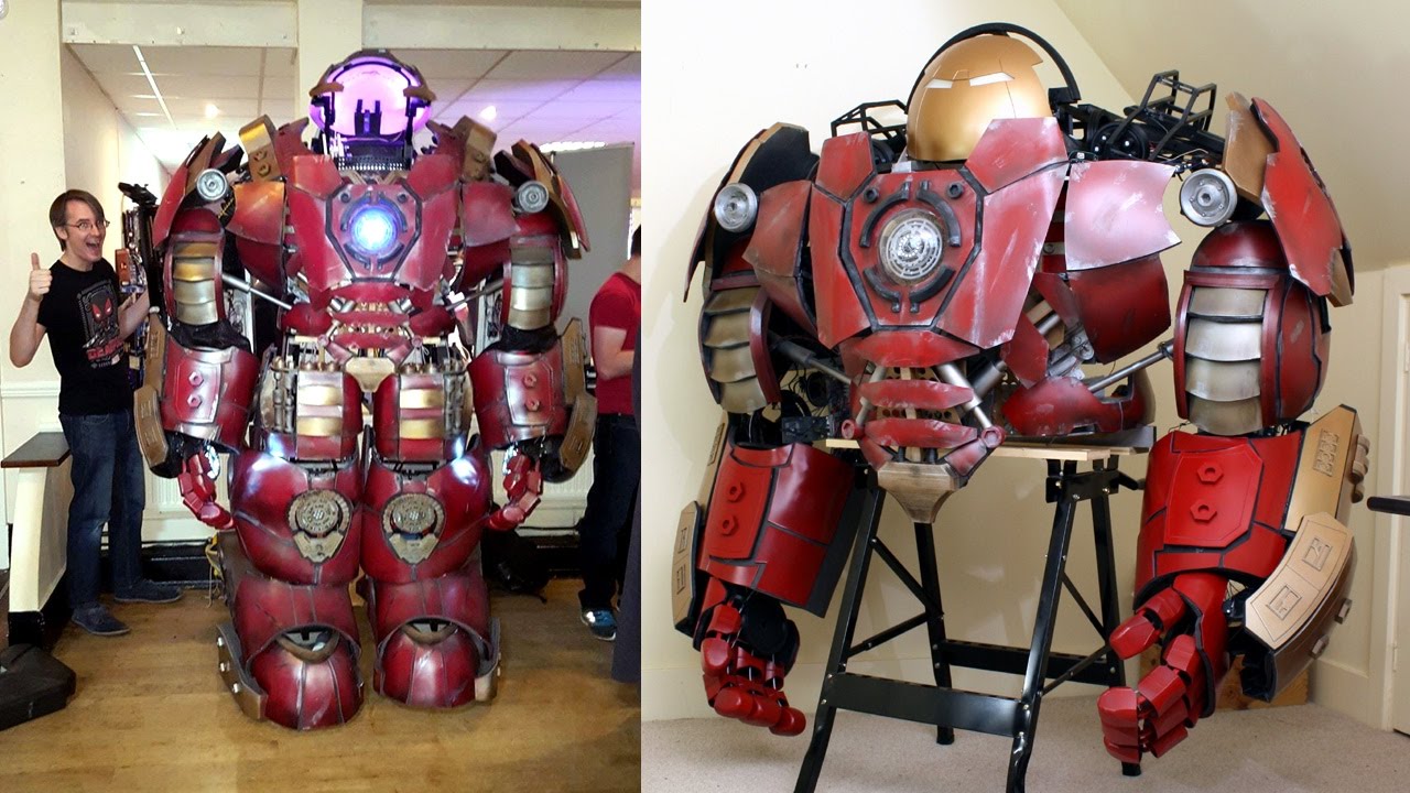 A Brief History of the Iron Man Hulkbuster Armor | CurtisAndersen.com