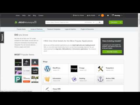 How To Install WordPress with Cpanel, Simple Scripts