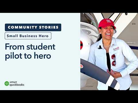 Aviation Academy Founder Inspires Next Generation | Small Business Hero