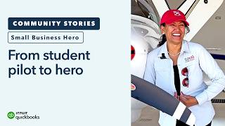 Aviation academy founder inspires next generation | Small business hero