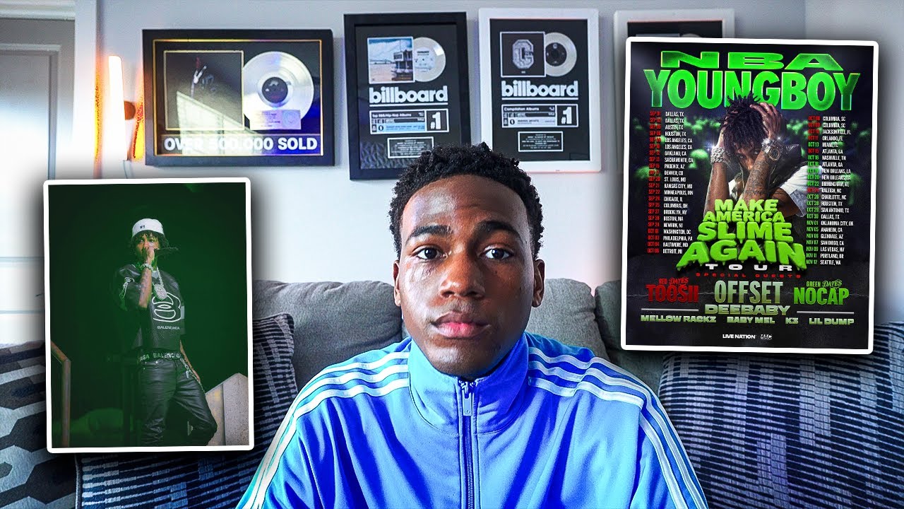 Making Beats For NBA YoungBoy Tour