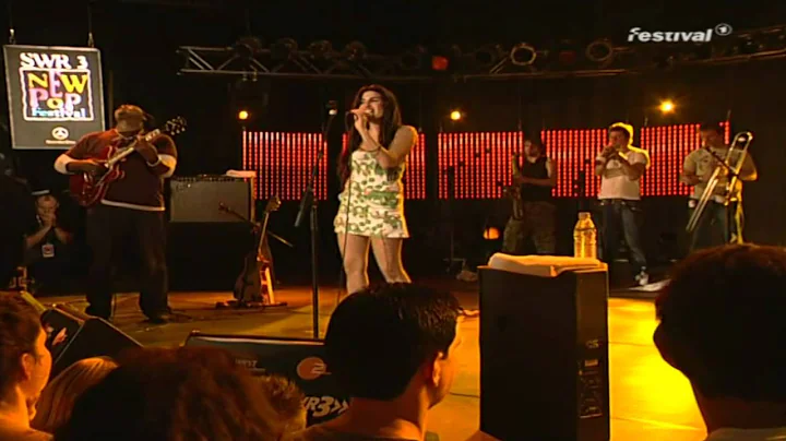 Amy Winehouse Live 8th September 2004 at New Pop Festival FULL SHOW