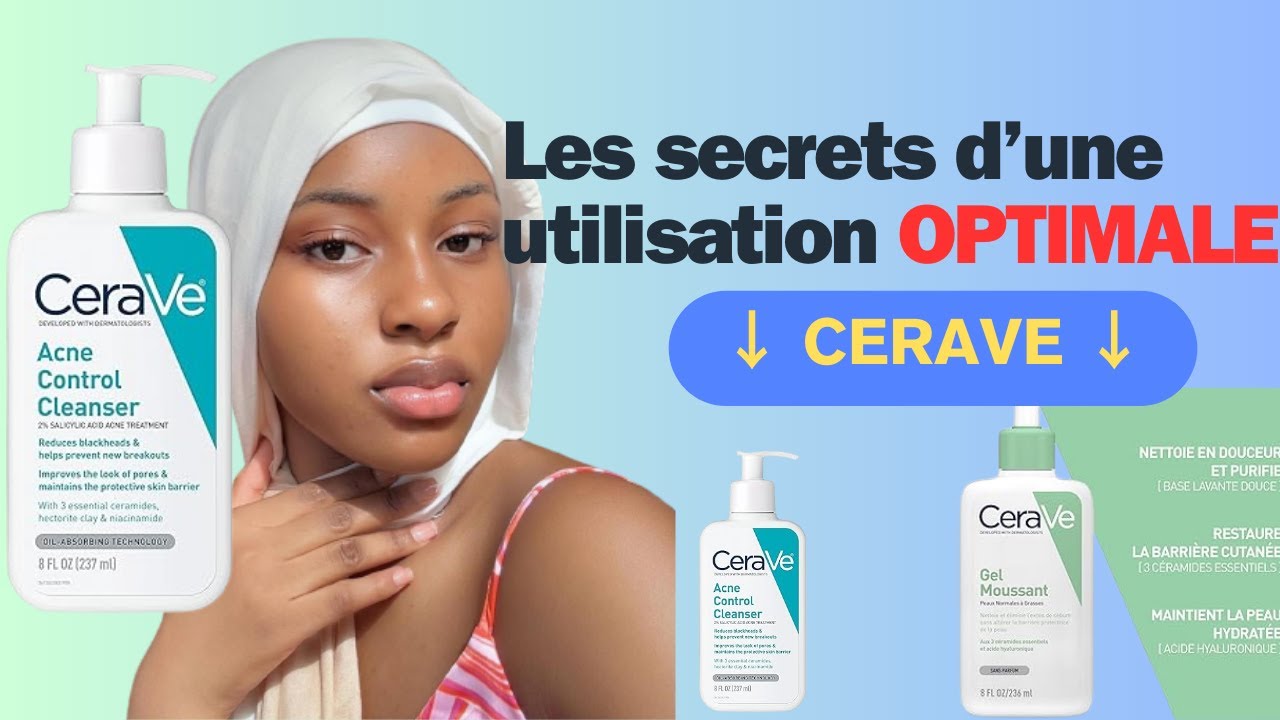 Cerave Le Rouges Comment utiliser le gel CERAVE ? #beauté#maquillage#soins#demaquillage# ...