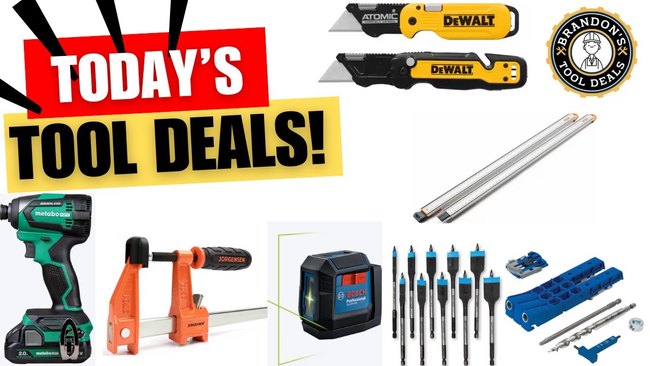 Big discounts at Lowes! Tools deals on Klein, Kobalt, Spyder, Flex, and more!