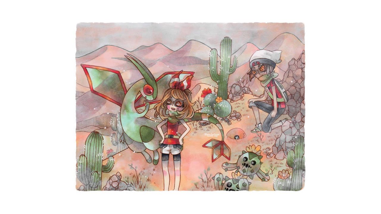 Pokemon Route 111 Remix (RSE) 