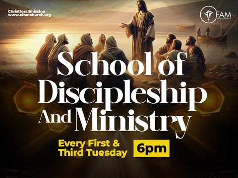 SCHOOL OF DISCIPLESHIP | 03/03/2026 - YouTube
