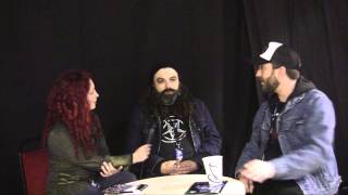 Grifter interview @ Hard Rock Hell 2013