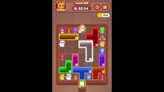 Catdom – Level 595 Walkthrough 🐱🧩✨
