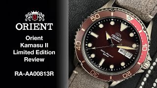 Orient Kamasu Gen II Limited Edition Review