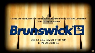 Brunswick Pro Bowling Xbox 360 Kinect Playthrough - First Tournament