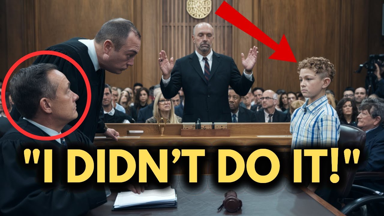 Outline Video Boy REFUSES To Speak Until Court Hearing – What He Said STUNNED The Entire Room!