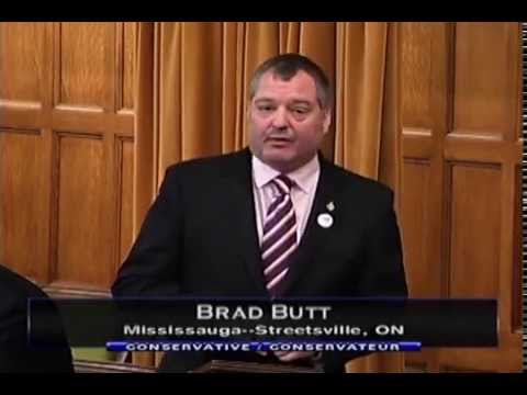 Watch former MP Brad Butt pay tribute to SMILE Canada