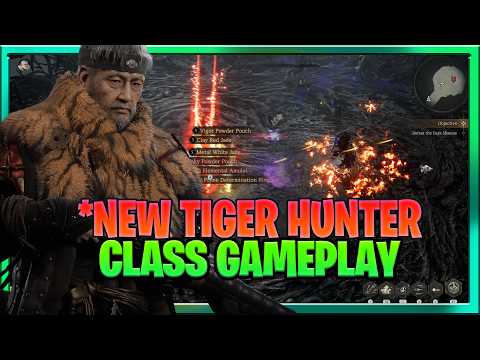 New Tiger Hunter Class Gameplay : NEW ARPG TARAE: The Unbound : New Diablo Like