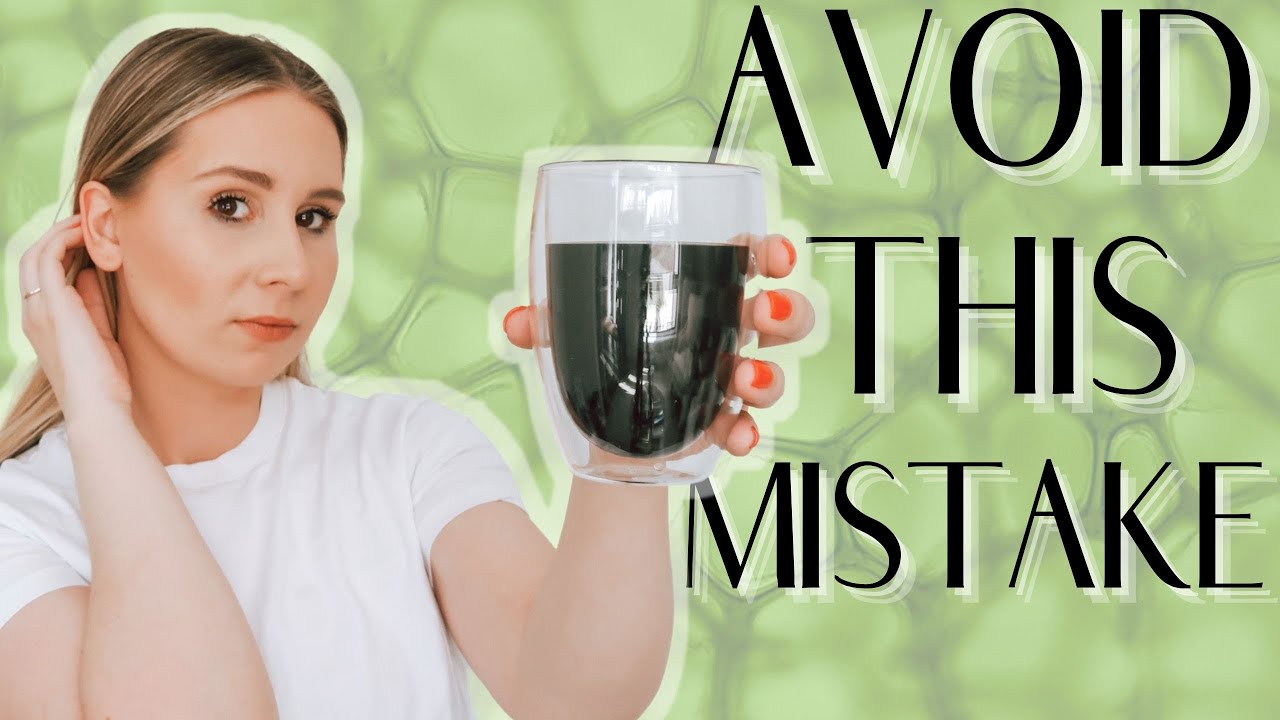 КАК пить хлорофилл для достижения наилучших результатов/ОБНОВЛЕНИЕ ЗА ДВА МЕСЯЦА/НЕ СОВЕРШАЙТЕ ЭТ...